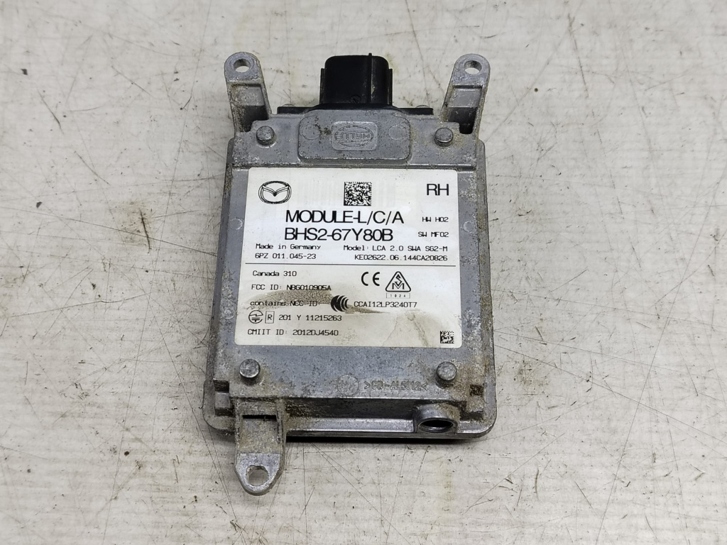 Senzor radar Bhs2-67y80b Mazda 3 BM [2013 - 2016]