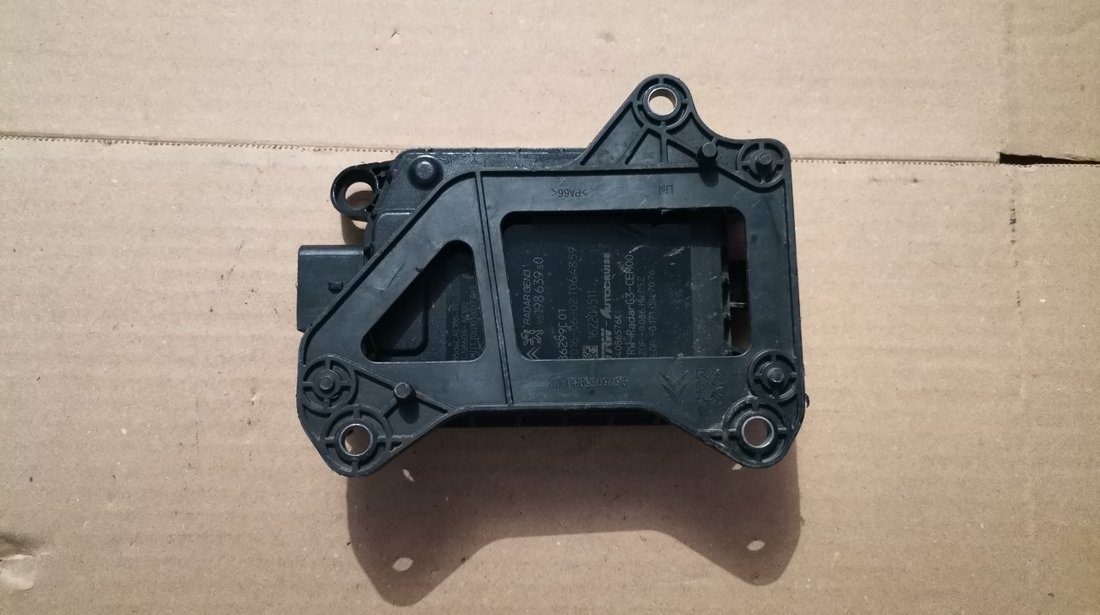 Senzor radar Citroen C4, C5, Jumpy 3, Peugeot 308, 3008, 5008, Toyota Proace cod 9819863980