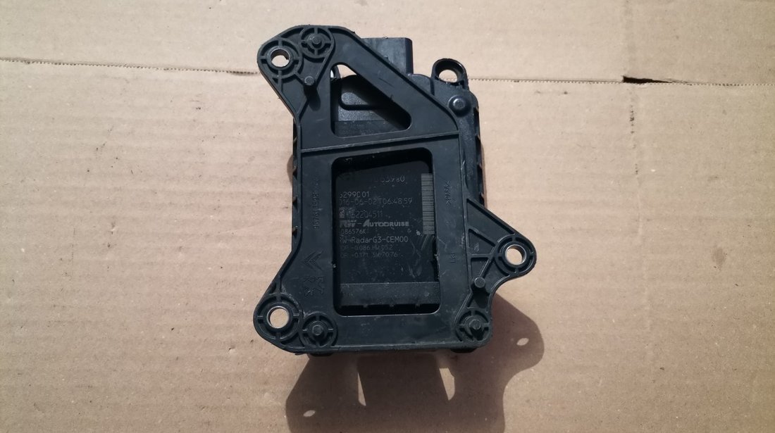 Senzor radar Citroen C4, C5, Jumpy 3, Peugeot 308, 3008, 5008, Toyota Proace cod 9819863980