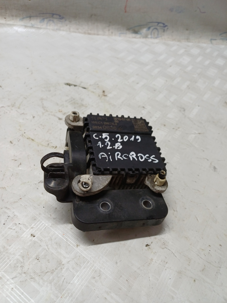 SENZOR RADAR / DISTRONIC Citroen C5 Aircross 1.2 Benzina 2019, 9834063680