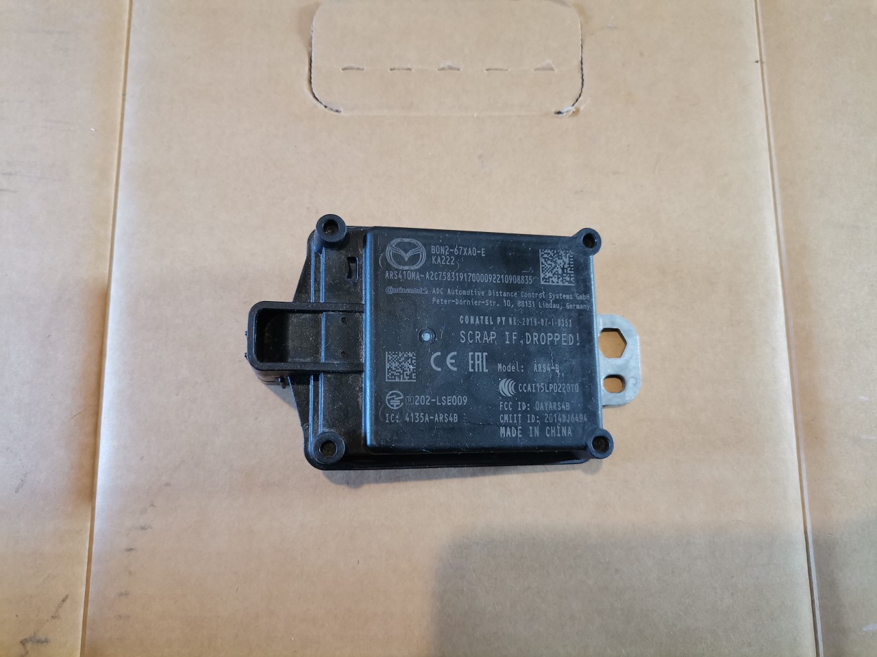 Senzor radar distronic MAZDA 3 (2021-2023) cod B0N2-67XA0-E