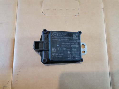 Senzor radar distronic MAZDA 3 (2021-2023) cod B0N2-67XA0-E