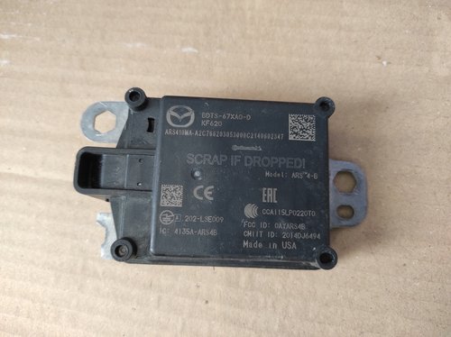 Senzor radar distronic Mazda CX-30 (2021-2023) Mazda 3 (2019-2023) cod BDTS-67XA0-D