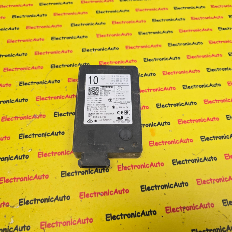 Senzor radar distronic Mercedes A0009054111, A0009020848, A0009017503,