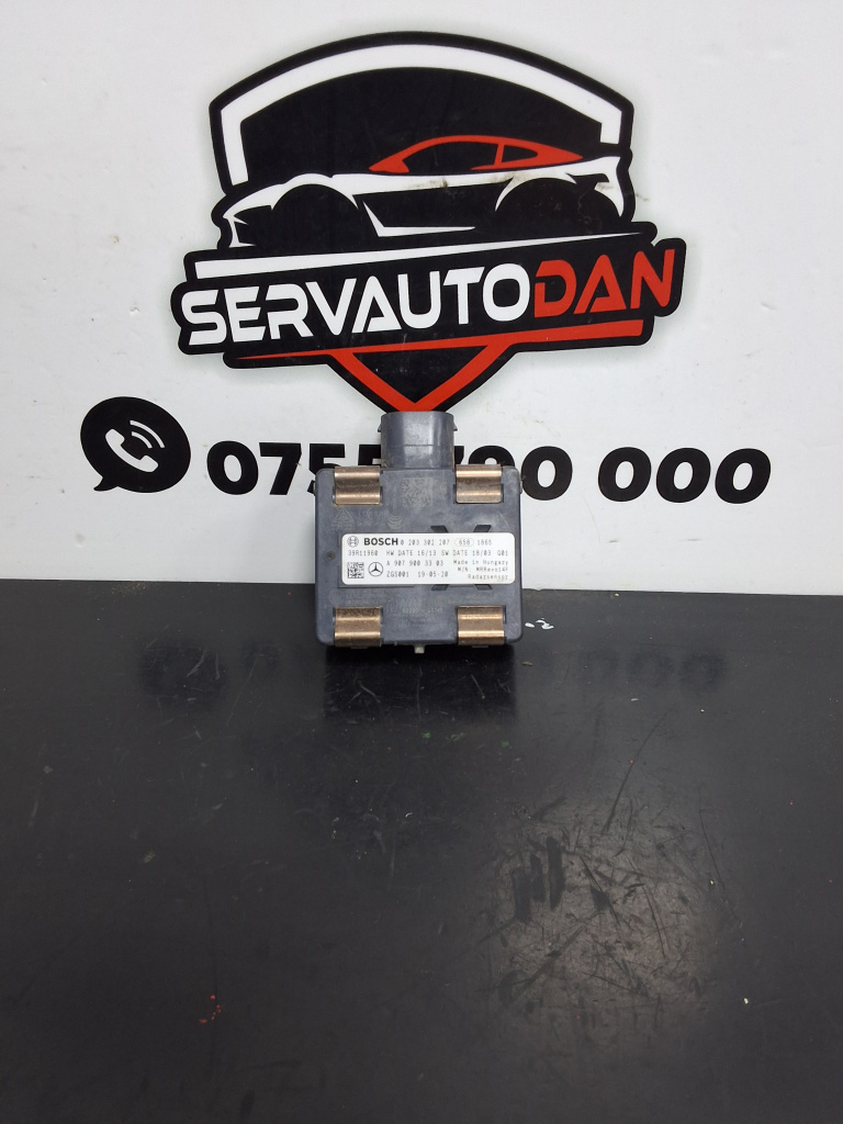 SENZOR RADAR / DISTRONIC Mercedes-Benz Sprinter (2018->) [907] 2.2 Motorina 2019, A9079003303 / 0203302207 / FATA