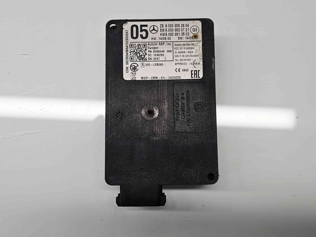 Senzor radar distronic Mercedes Clasa C (W205) [Fabr 2014-prezent] A0009052804