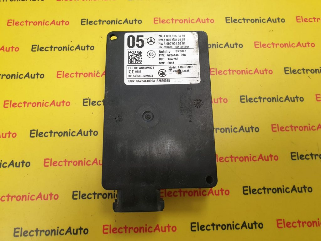 Senzor radar DISTRONIC Mercedes W212, A0009050410, A0009027604, A0009010801
