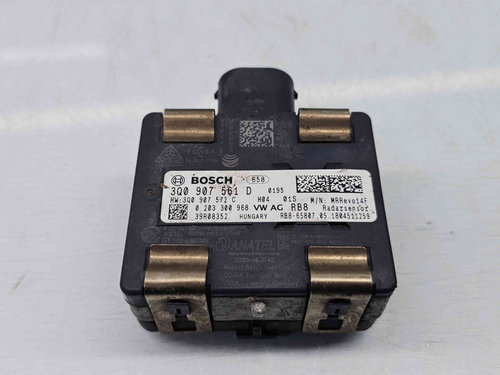 Senzor radar distronic Volkswagen Passat B8 (3G2) [Fabr 2015-prezent] 3Q0907561D