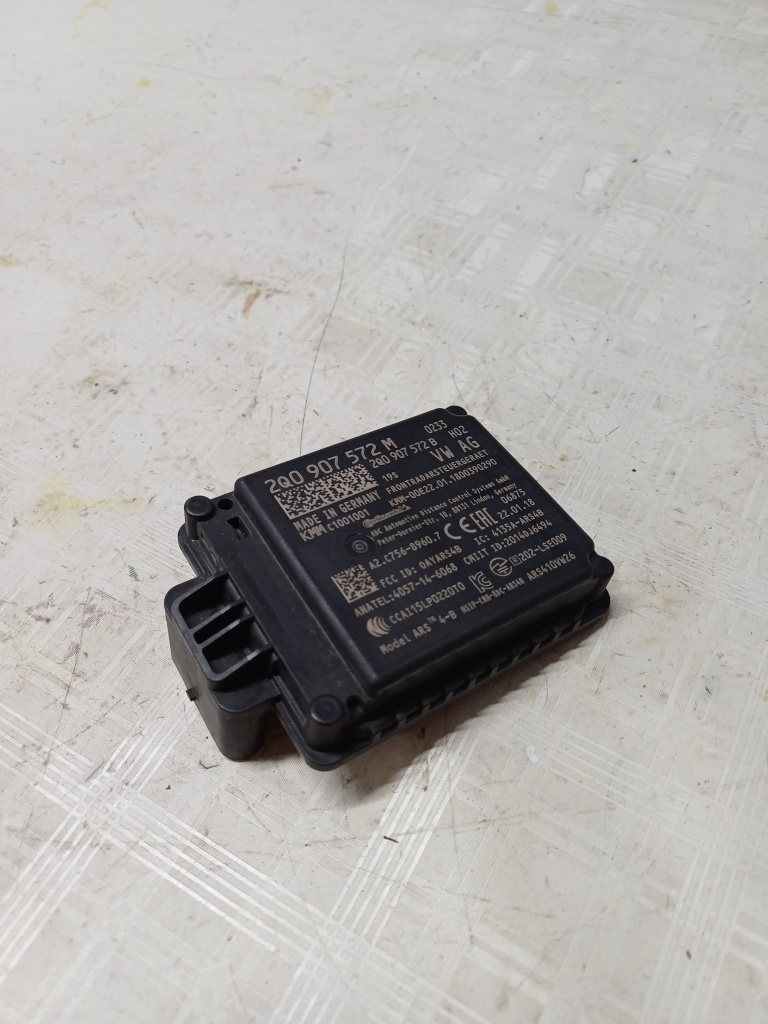 SENZOR RADAR / DISTRONIC Volkswagen Polo 1.0 Benzina 2019, 2Q0907572M