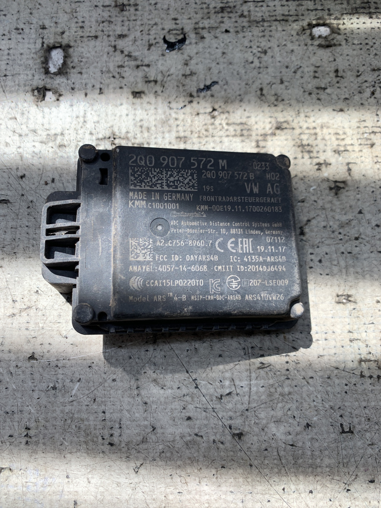 SENZOR RADAR / DISTRONIC Volkswagen T-Roc - Benzina 2022, 2Q0907572M
