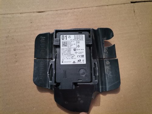 Senzor radar Mercedes E-Class W213, S-Class W222, CLS W257 cod A0009059907, A0009025036, A0009010505