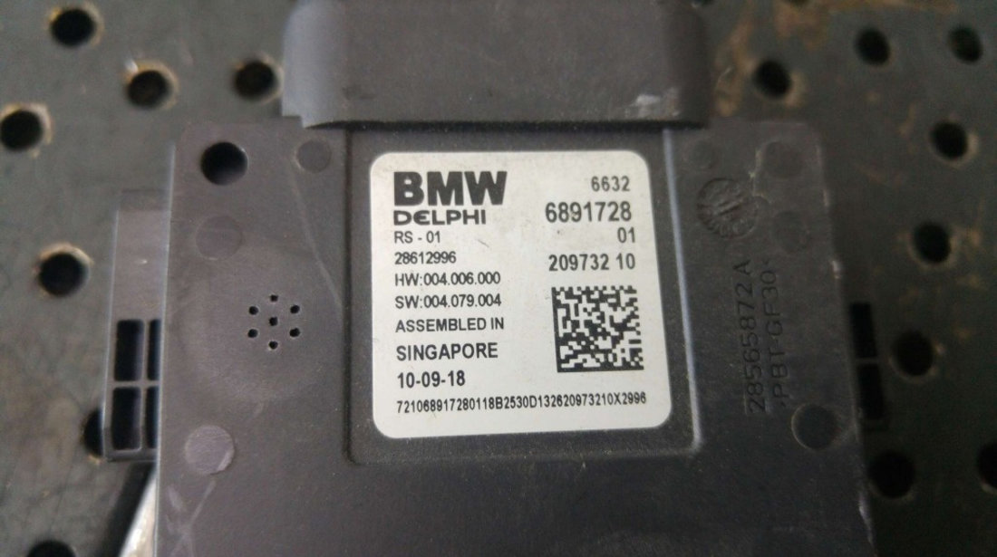 Senzor radar schimbare banda bmw x3 g01 6891728 28612996