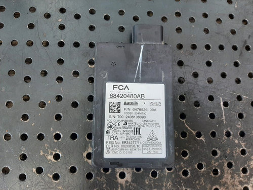 Senzor radar unghi mort jeep compass 2 68420480ab 6478526