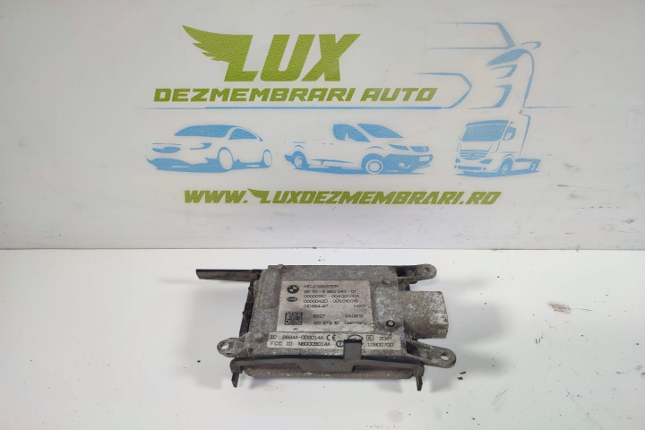 Senzor radar unghi mort side assist 6632-6863243-01 BMW Seria 5 F07/F10/F11 [2009 - 2013]