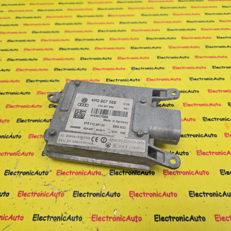 Senzor Radar Vw Touareg 7P, audi a8, 4H0907568, 6PZ01028720,