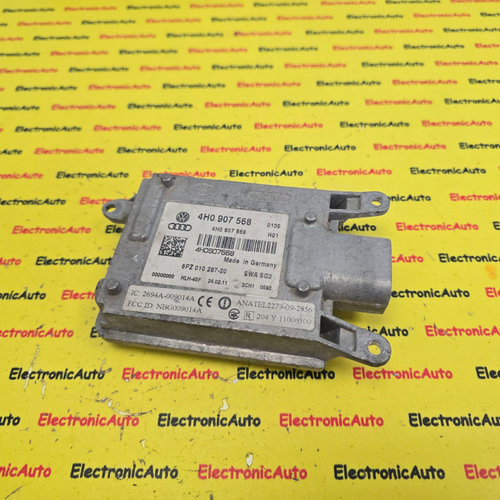 Senzor Radar Vw Touareg 7P, audi a8, 4H0907568, 6PZ01028720,