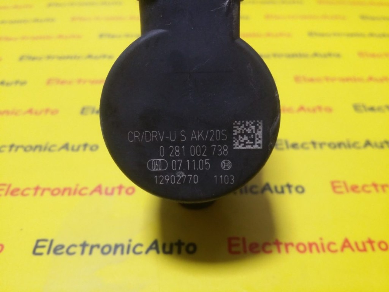 Senzor Rampa Injectie BMW, 0281002738