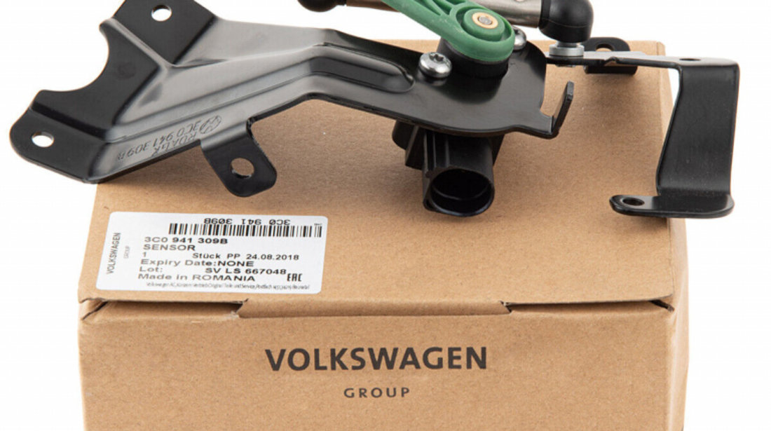 Senzor Reglaj Faruri Spate Stanga Oe Volkswagen 3C0941309B