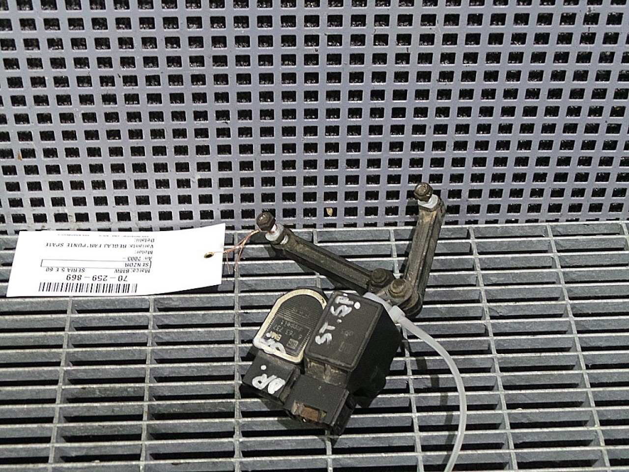 SENZOR REGLARE FAR BMW SERIA 5 E 60 3.0 