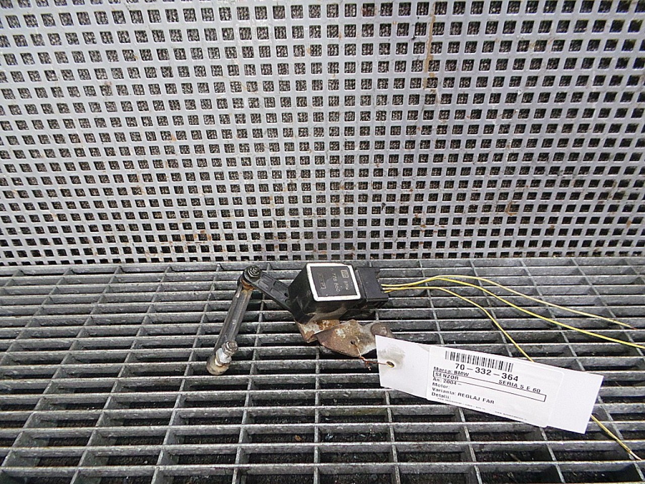 SENZOR REGLARE FAR BMW SERIA 5 E 60 SERIA 5 E 60 - - (2007 2010)