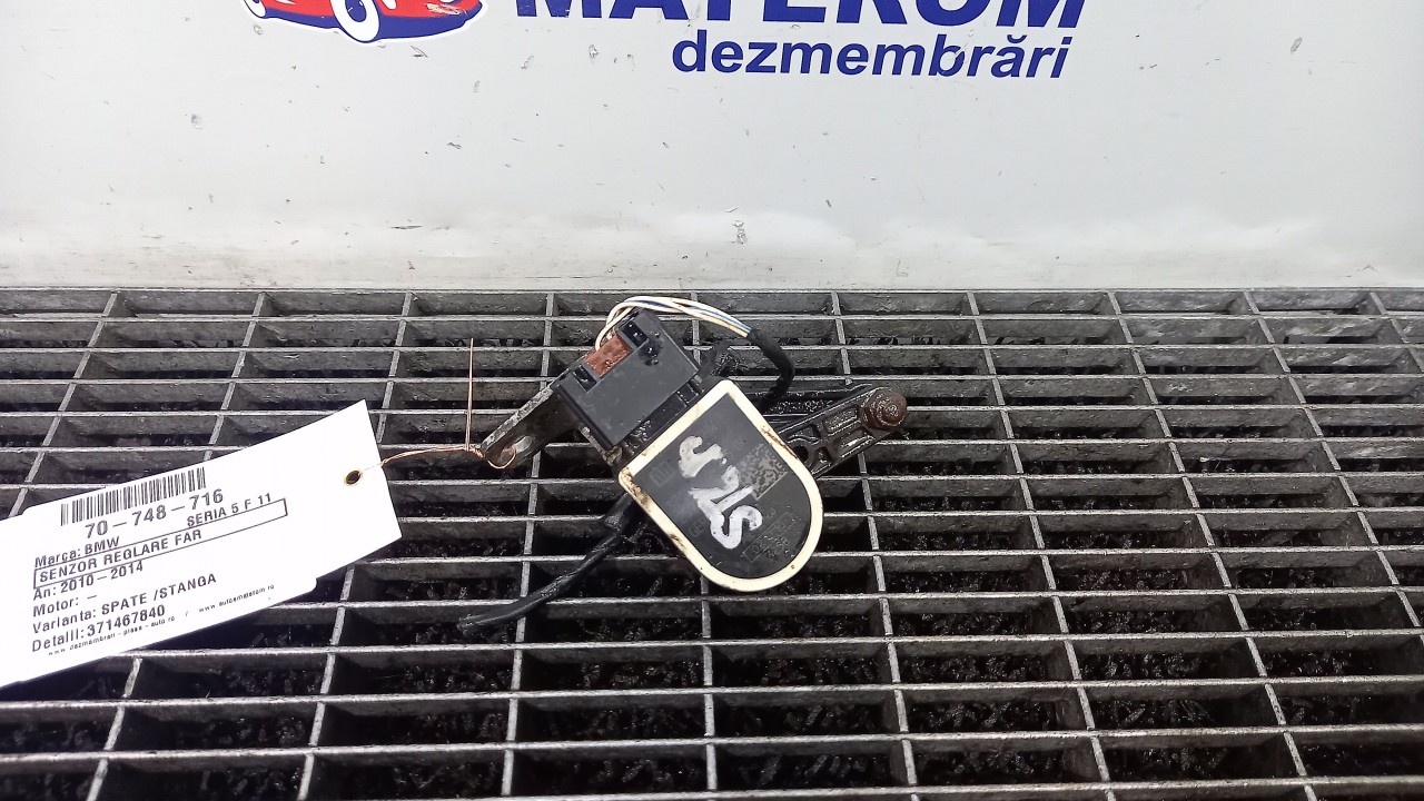 SENZOR REGLARE FAR BMW SERIA 5 F 11 - - (2010 2014)