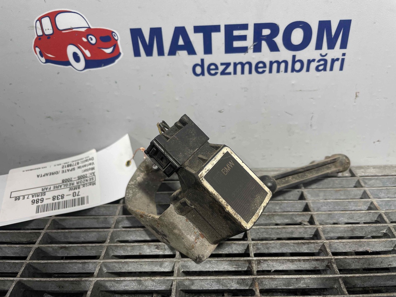 SENZOR REGLARE FAR BMW SERIA 7 E 66 - - (2005 2008)