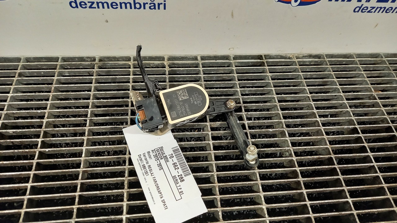 SENZOR REGLARE FAR BMW SERIA 7 F 01 SERIA 7 F 01 - - (2013 2015)