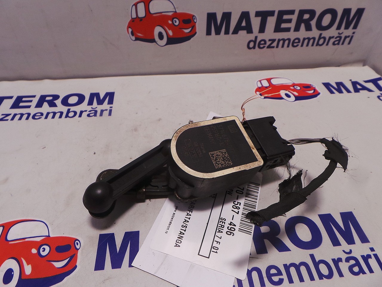 SENZOR REGLARE FAR BMW SERIA 7 F 01 SERIA 7 F 01 - - (2008 2012)
