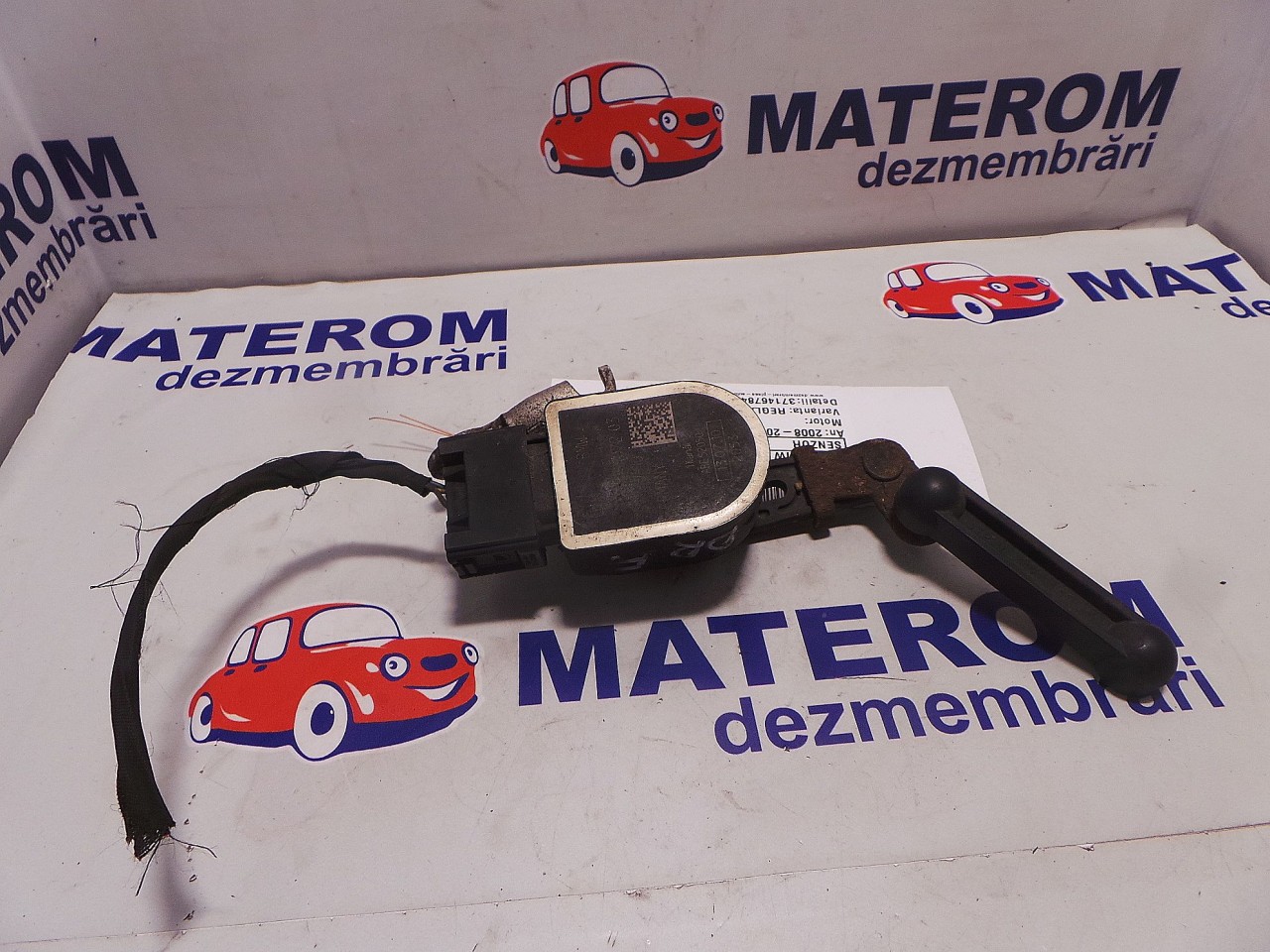 SENZOR REGLARE FAR BMW SERIA 7 F 01 SERIA 7 F 01 - - (2008 2012)