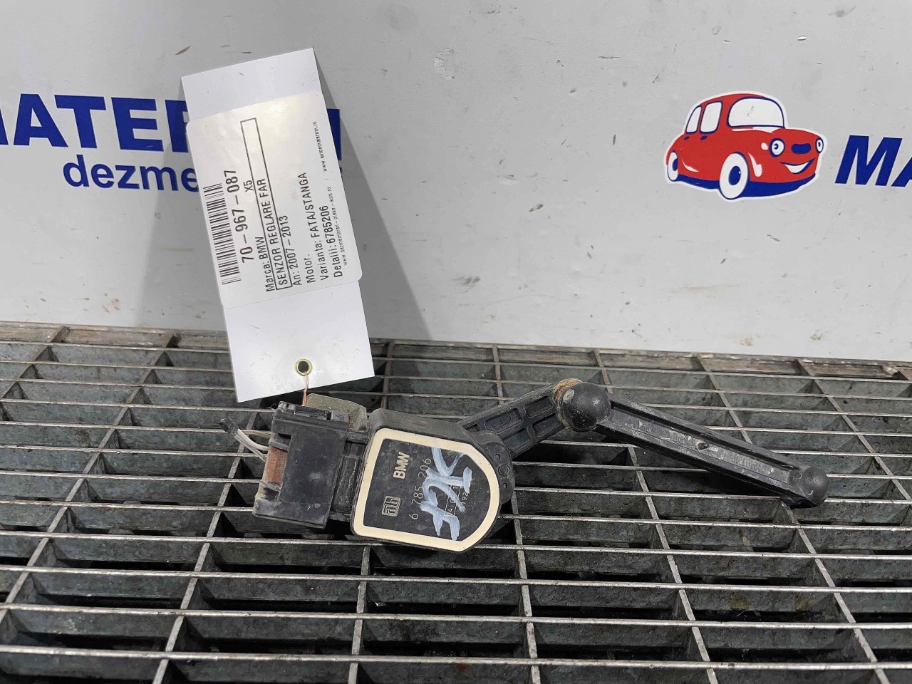 SENZOR REGLARE FAR BMW X5 X5 - - (2007 2013)