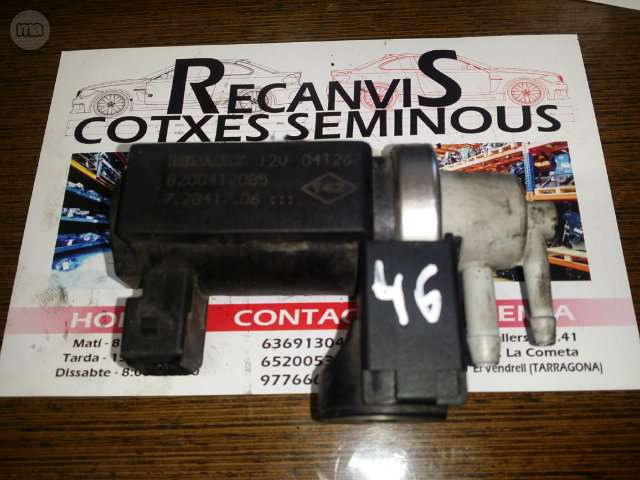 Senzor RENAULT SCENIC 82004120858200412085