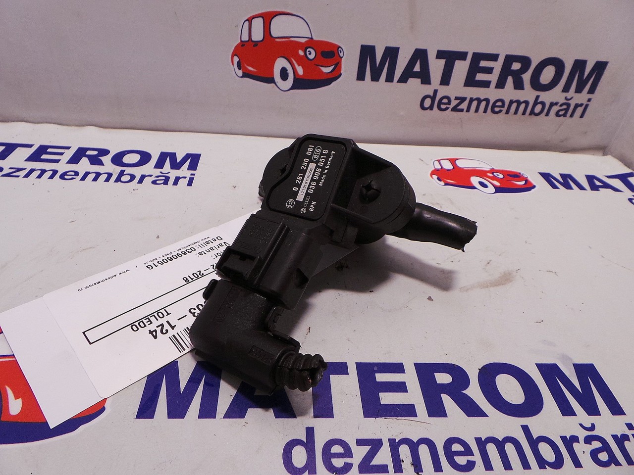 SENZOR SEAT TOLEDO TOLEDO - - (2012 2019)
