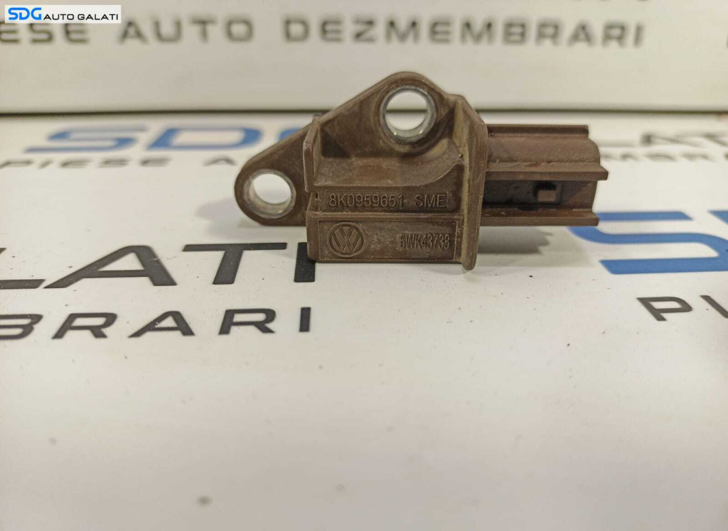 Senzor Senzori Airbag Impact Fata Audi A5 2008 - 2017 Cod 8K0959651