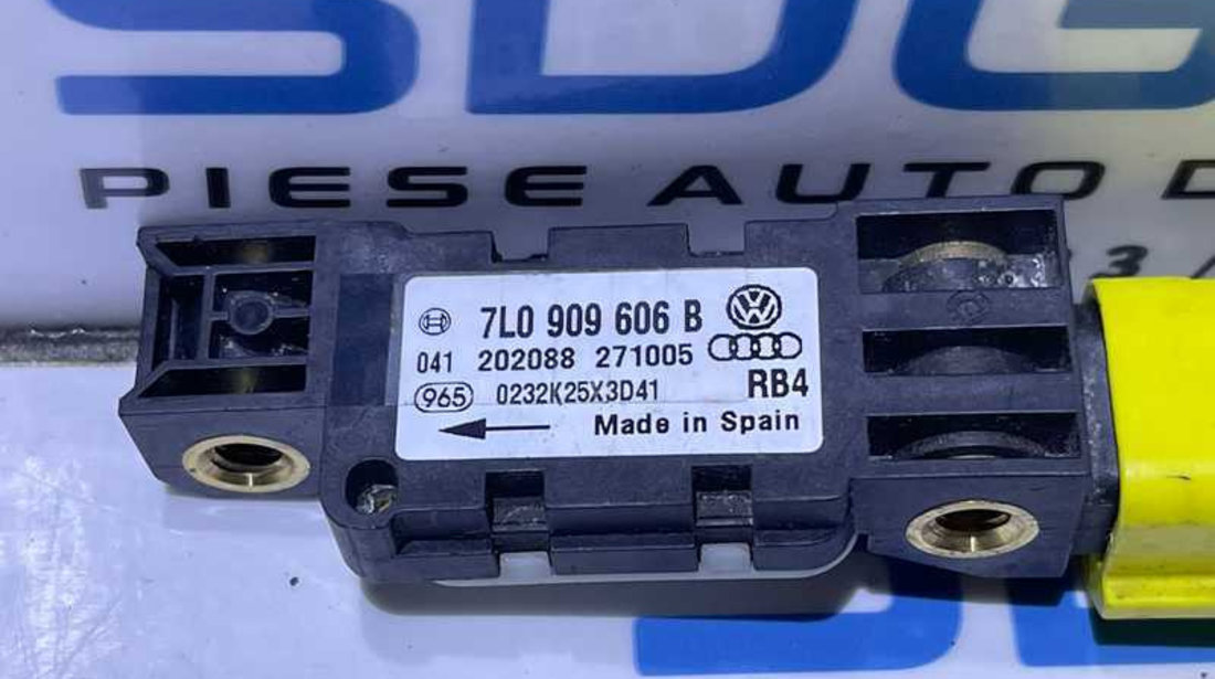 Senzor Senzori Impact Accident VW Touareg 7L 2003 - 2010 Cod 7L0909606B