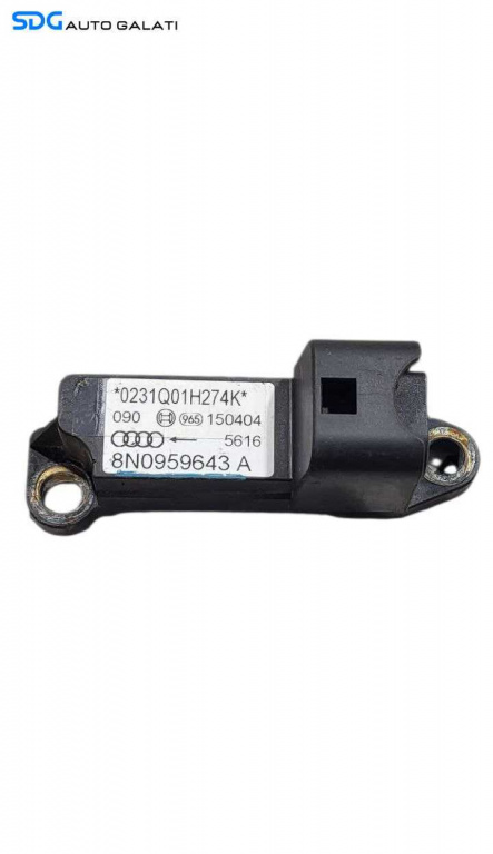Senzor Senzori Impact Airbag Audi TT 8N 1998 - 2006 Cod 8N0959643A [L7385]