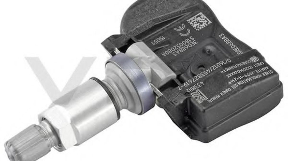 Senzor, sistem de control al presiunii pneuri JAGUAR XJ (N3, X350, X358) (2003 - 2009) VDO S180052080Z piesa NOUA