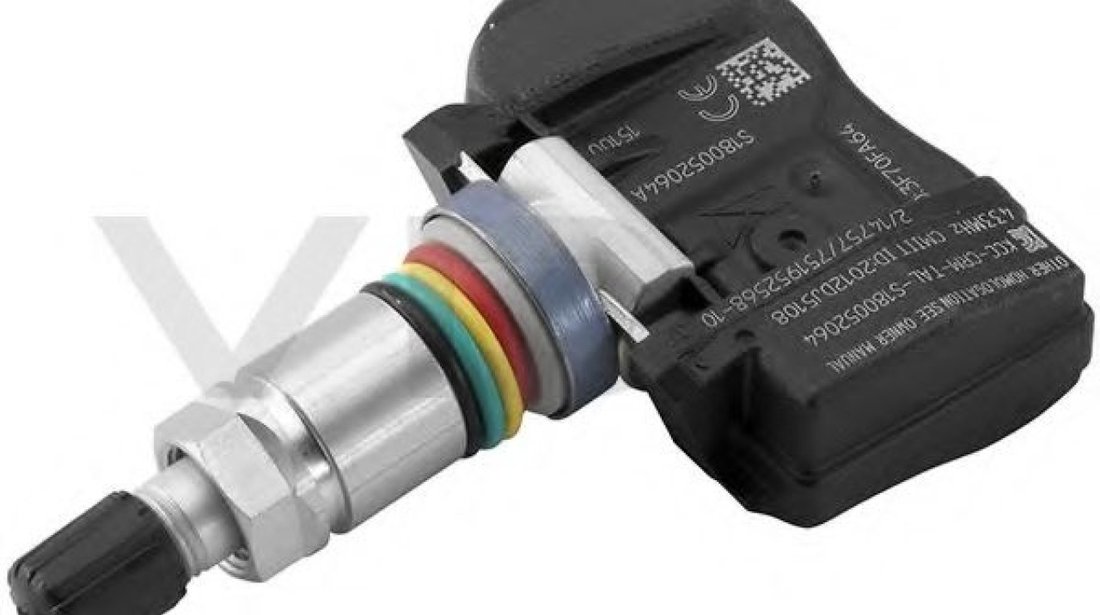 Senzor, sistem de control al presiunii pneuri RENAULT SCENIC III (JZ0/1) (2009 - 2016) VDO S180052064Z piesa NOUA