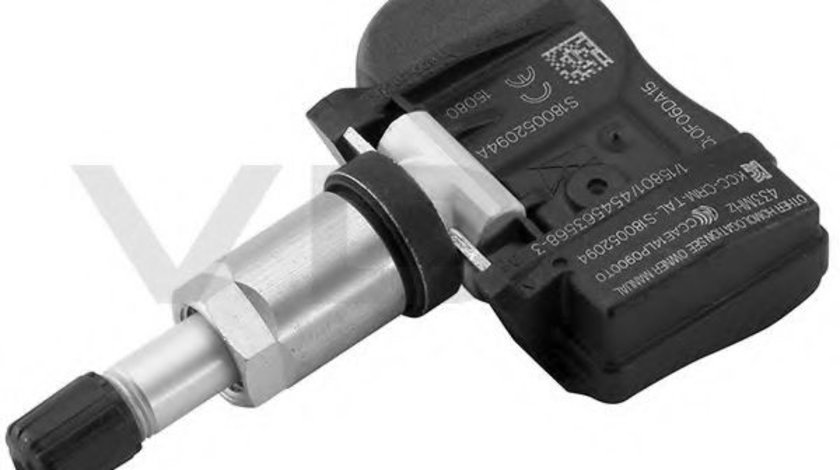 Senzor, sistem de control al presiunii pneuri MITSUBISHI OUTLANDER III (GF, GG, ZJ) (2012 - 2016) VDO S180052094Z piesa NOUA