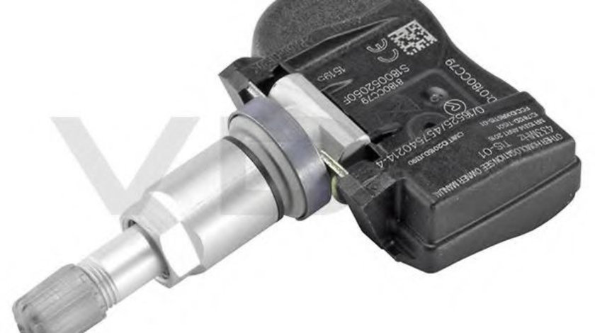 Senzor, sistem de control al presiunii pneuri VOLVO C30 (2006 - 2012) VDO S180052050Z piesa NOUA