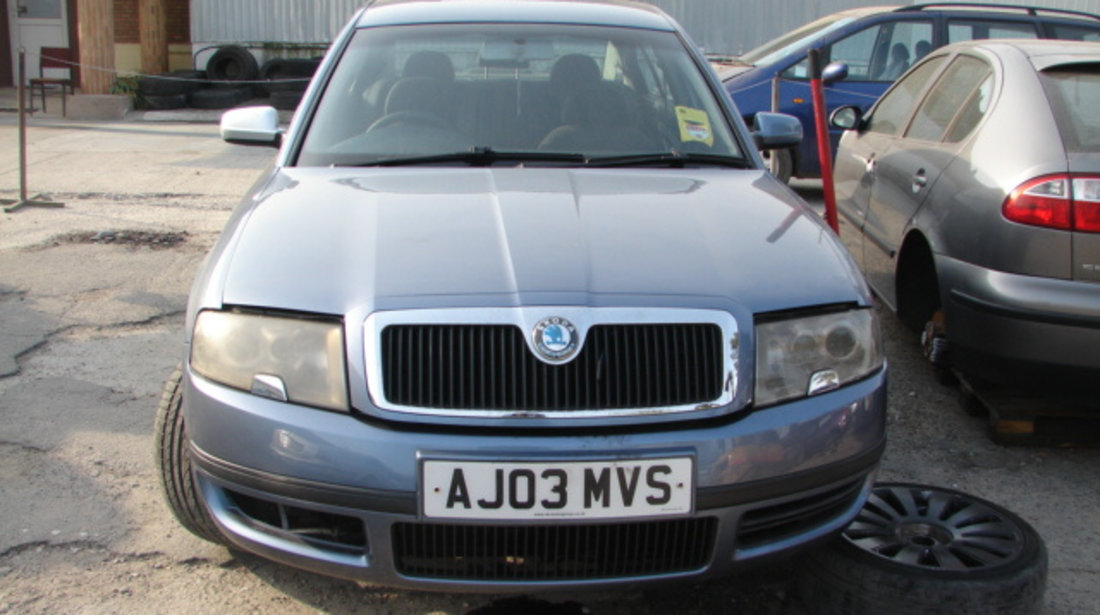 Senzor Skoda Superb [2001 - 2006] Sedan 1.9 TDI MT (131 hp) (3U4)