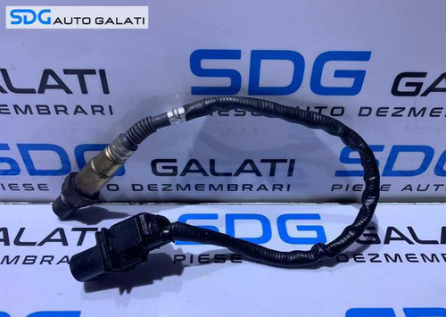 Senzor Sonda Lambda BMW E61 E60 120 2.0 D 2003 - 2010 Cod 7791592 7791592-01 0281004019