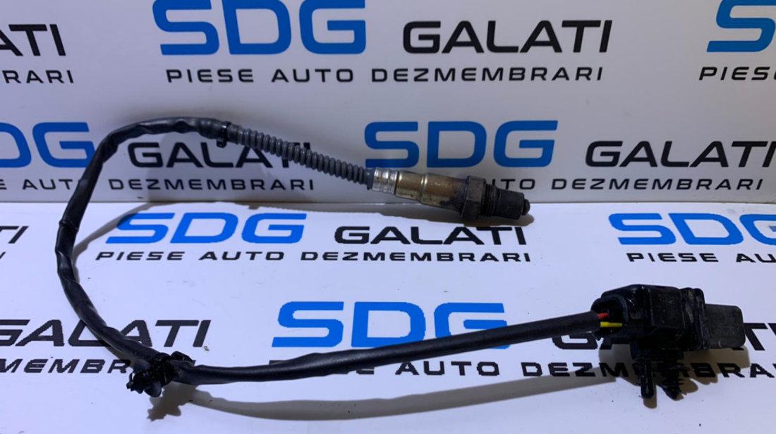 Senzor Sonda Lambda cu 6 Fire Pini la Mufa Ford Galaxy 2.0 TDCI 2006 - 2015 Cod AV61-9D375-BA