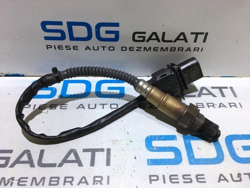 Senzor / Sonda Lambda Ford C Max 1.6TDCI 2003 - 2007 Cod Piesa : 7G91-9D375-BA / 0258017186 / 192840...
