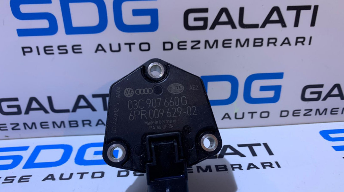 Senzor Sonda Nivel Baie Ulei Audi A1 1.6 tdi CAYC CAYB 2011 - 2014 Cod 03C907660G