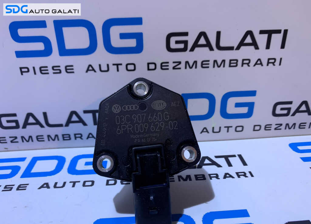 Senzor Sonda Nivel Baie Ulei Skoda Superb 1.6 tdi CAYC 2008 - 2015 Cod 03C907660G