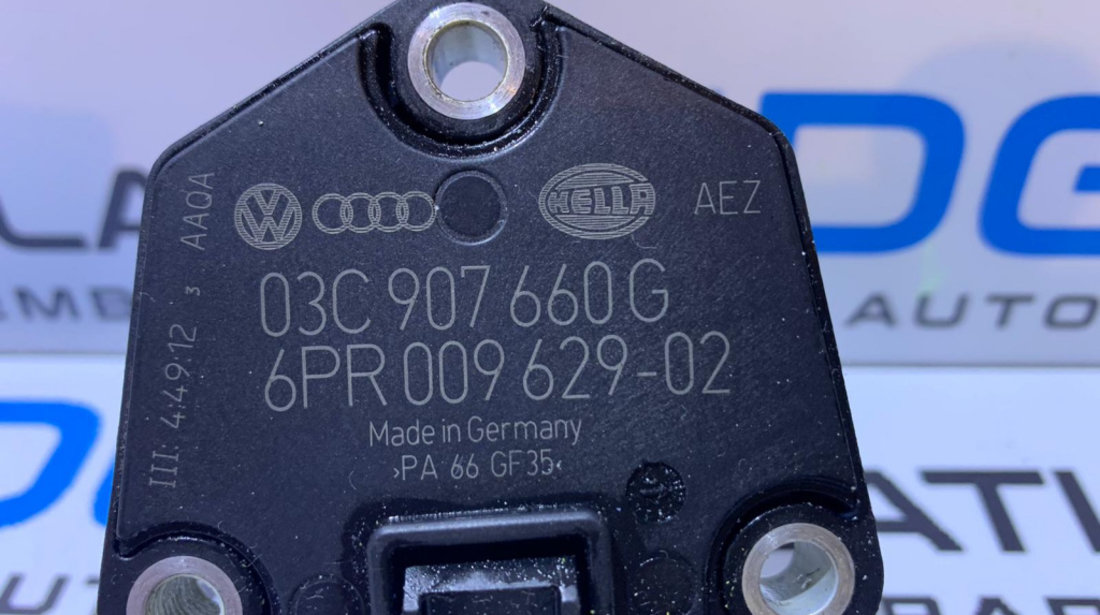 Senzor Sonda Nivel Baie Ulei Volkswagen Passat B7 2.0TDI CFFA CFFB CFGB CLLA CFGC 2010 - 2015 Cod 03C907660G