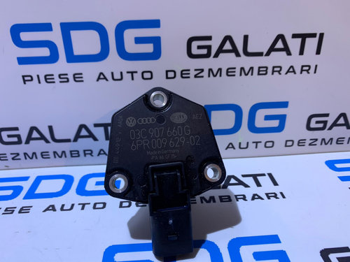 Senzor / Sonda Nivel Baie Ulei VW EOS 2.0TDI CFFA CFFB 2010 - 2016 Cod: 03C907660G