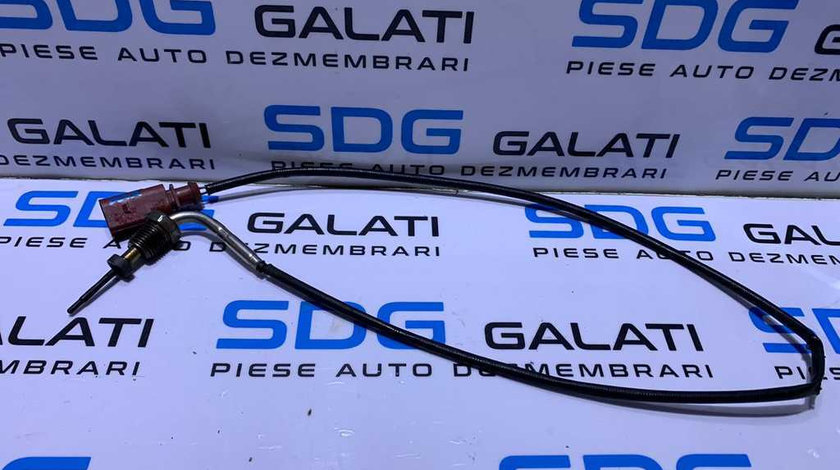 Senzor Sonda Temperatura Gaze Evacuare Audi A3 8P 2.0 TDI CFFA CFFB CFGB 2008 - 2013 Cod 03L906088BH 03L906088DK