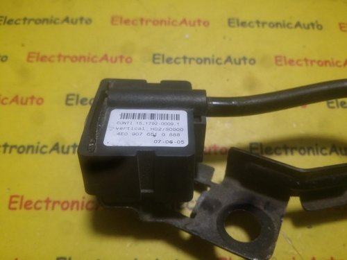 Senzor suspensie Audi A8 4E0616576J, 4E0907651G