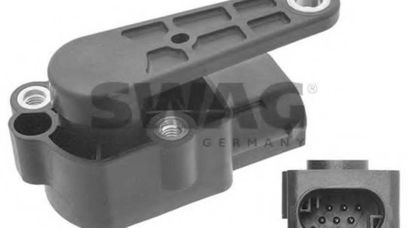 Senzor,suspensie pneumatica BMW Seria 1 Cabriolet (E88) (2008 - 2013) SWAG 20 94 6446 piesa NOUA